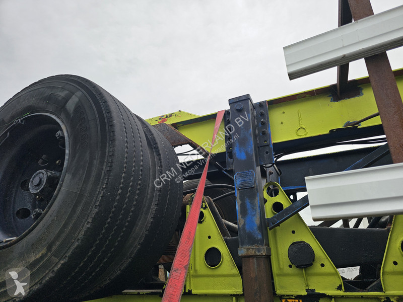 Oplegger  40 ft gooseneck steel suspension...
