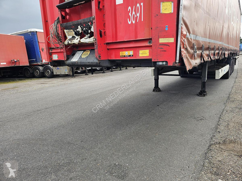 Semitrailer Krone 27 | SAF DISC | NICE CHASSIS .