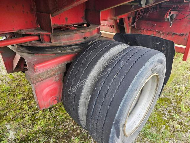 Oplegger ES-GE 4 Achs hyfr. zwangsgelenkte...