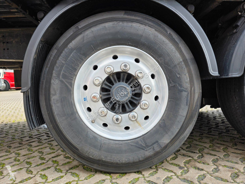 نصف مقطورة Reisch R24 / Alu/ Lift / elektr. Dach
