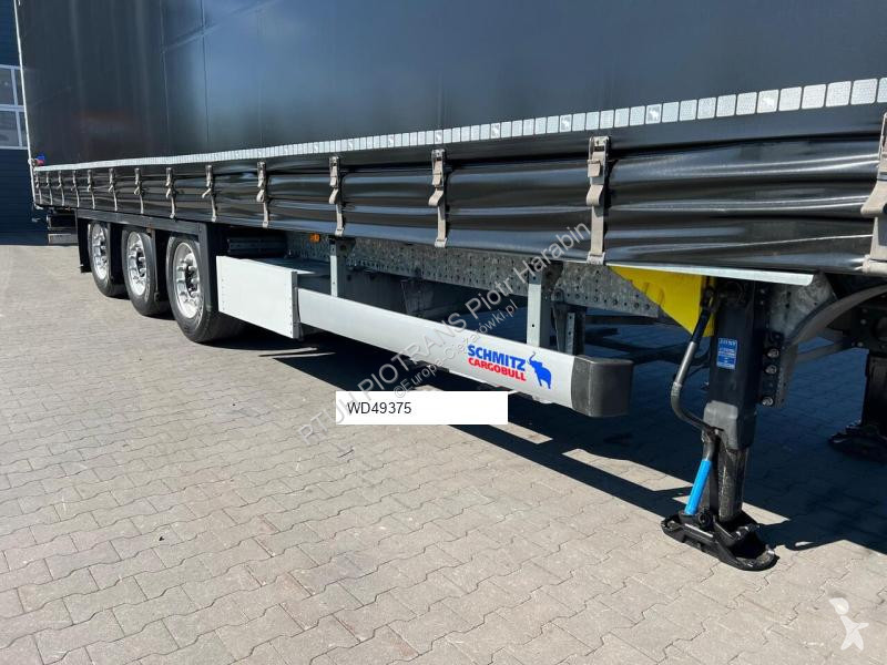 Полуремарке Schmitz Cargobull FIRANKA 2 SZTUKI...