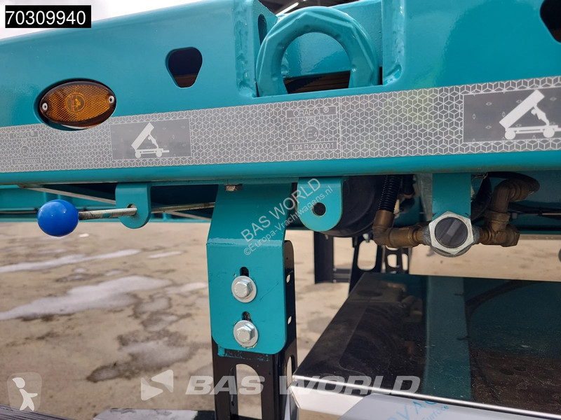 نصف مقطورة Langendorf SAP-V-30 Smart NEW...