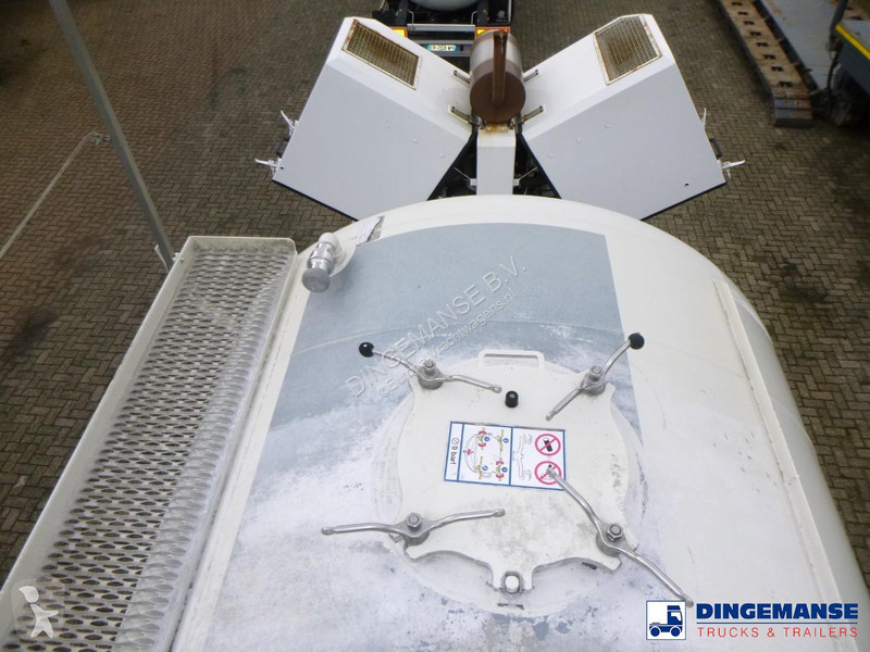 Oplegger Feldbinder Powder tank alu 40 m3 +...
