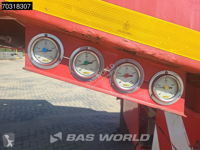 Semirimorchio Doll S5E-0 5x Steering Axle Ramps...
