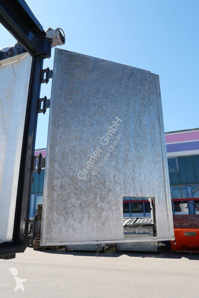 نصف مقطورة Schmitz Cargobull 24 SL 9,6/ 50 m³...