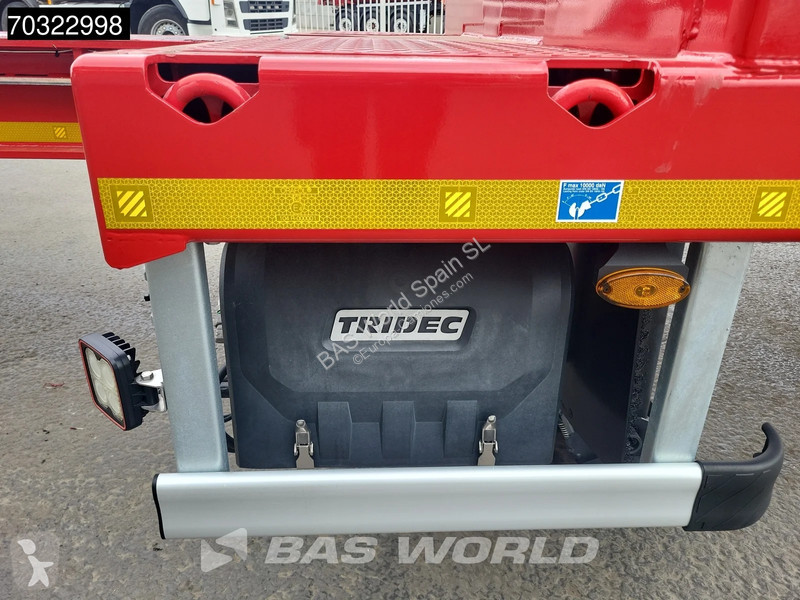 نصف مقطورة Schwarzmüller 3 axles NEW! 3x...