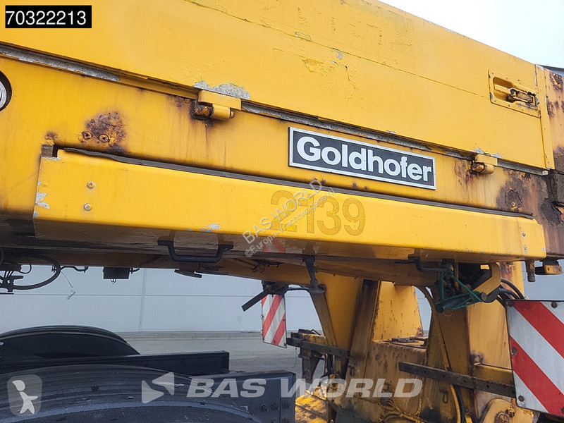 نصف مقطورة Goldhofer STZ-VKL-3-35/80A...