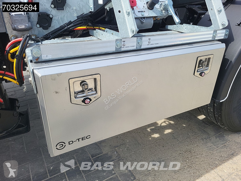 نصف مقطورة D-TEC CT-521-S NEW Breker-chassis 2x...
