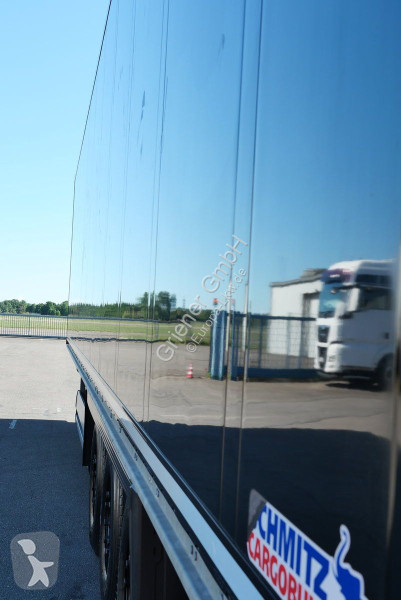 نصف مقطورة Schmitz Cargobull 24 / ROLLTOR /...