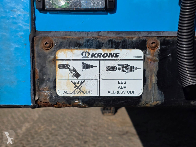 نصف مقطورة Krone / Doppelstock /...
