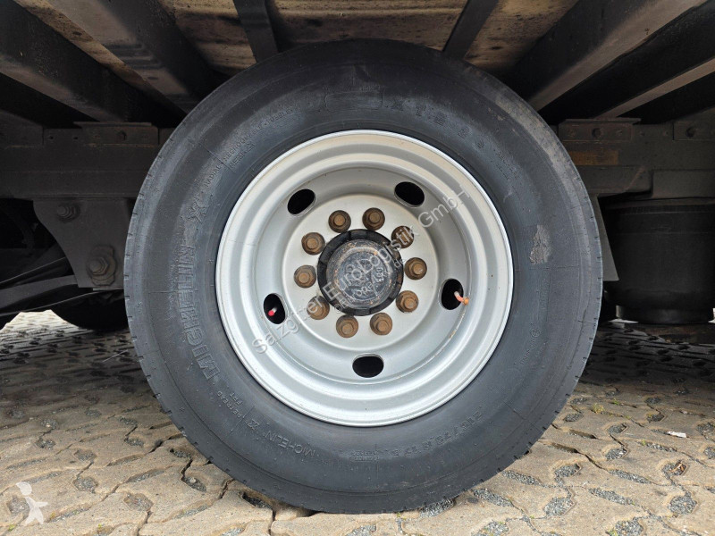 نصف مقطورة Talson F 1227 / Lift / Thermo K....