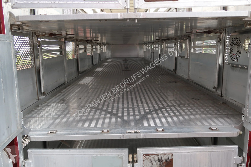نصف مقطورة Van Hool Bekkers Type 1 92.10 m2