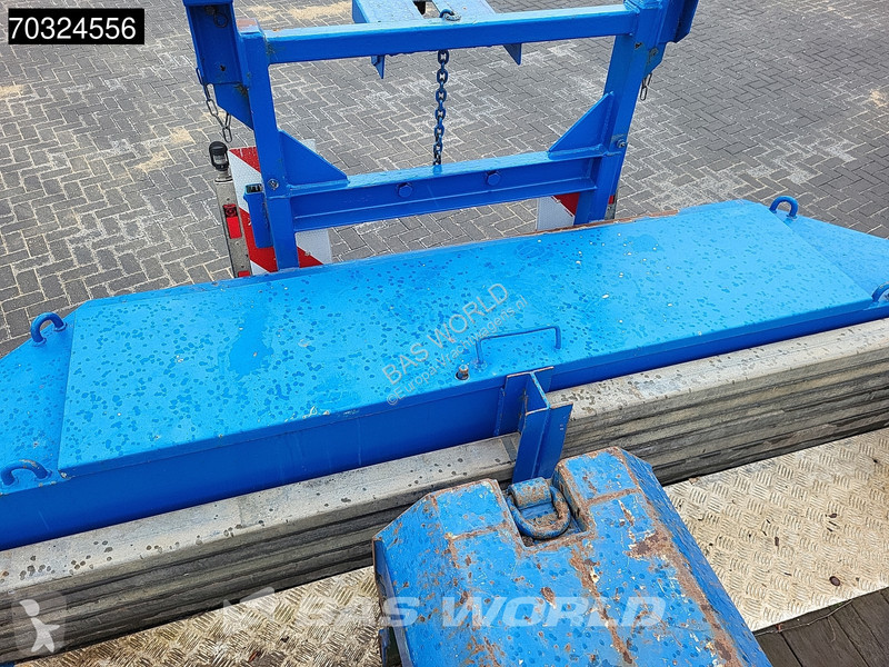 نصف مقطورة Broshuis E-2190/27 Extendable 630cm...