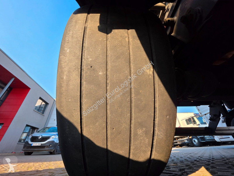 نصف مقطورة Kempf MULDE MIT KLAPPE!! / VOLVO 500...