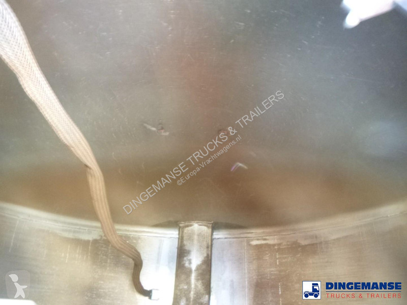 نصف مقطورة LAG Fuel tank alu 50.5 m3 / 5 comp +...