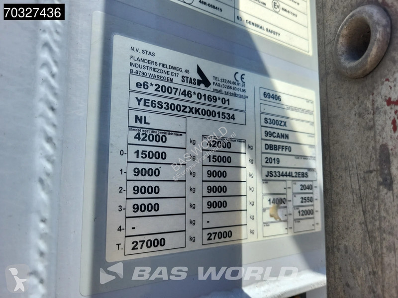 نصف مقطورة Stas S300ZX APK 09/26