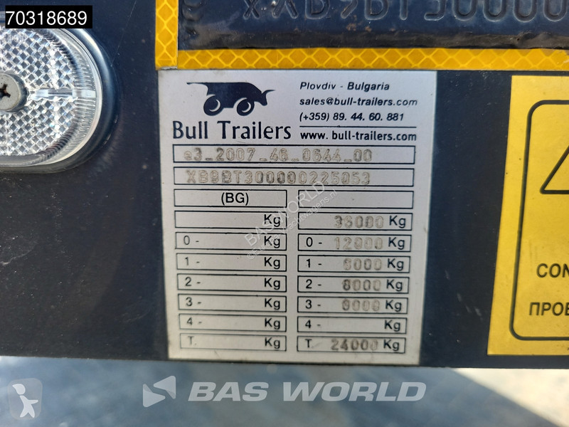 نصف مقطورة  Transport Stereing Axle APK 04/27