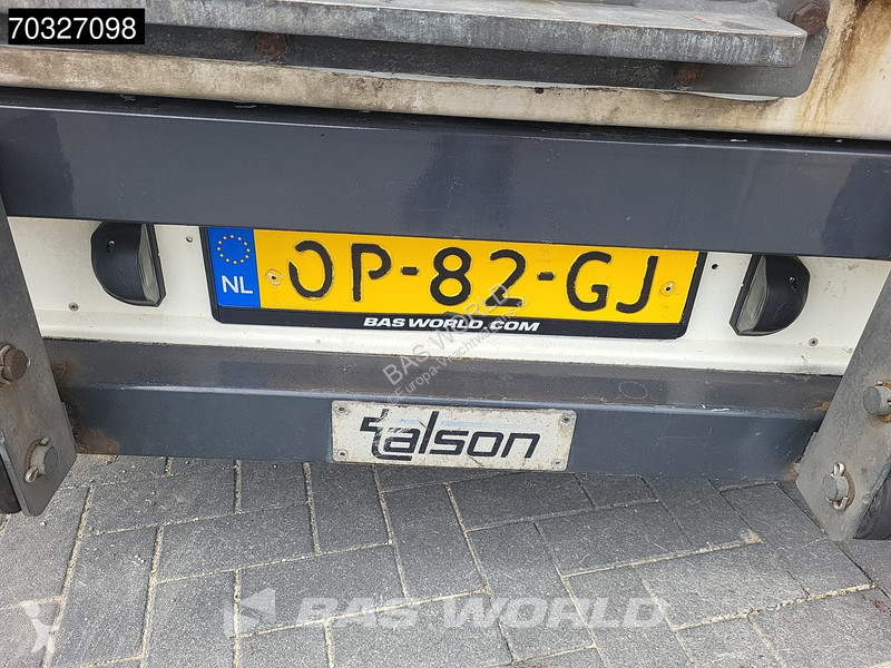 نصف مقطورة Talson F1227 3 axles APK 02-2027...