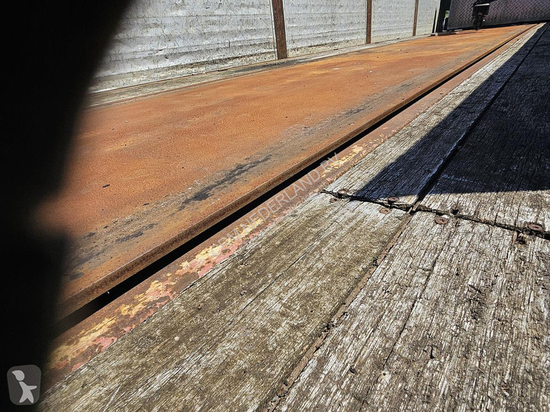نصف مقطورة Pacton t4-001 / 4 AXLE TRAILER /2...
