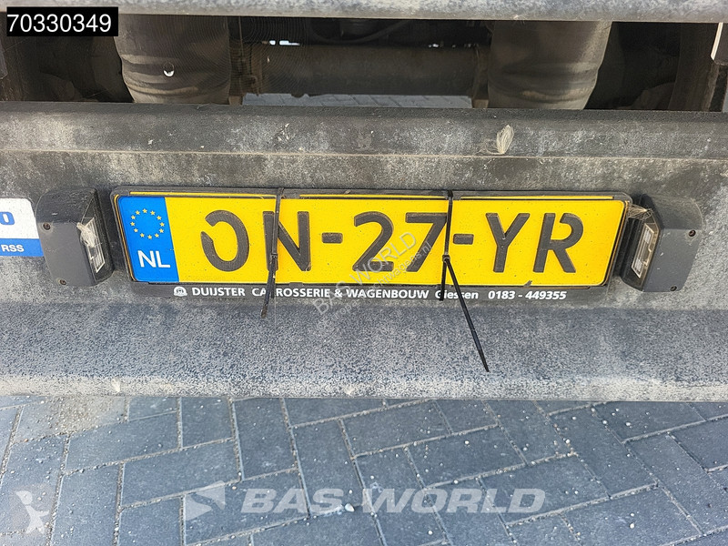 نصف مقطورة Tracon Uden TRTO 2 axles LZV City...