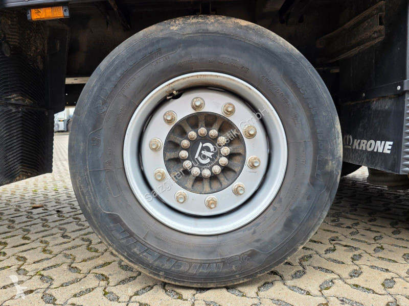 نصف مقطورة Krone / Hubdach / Liftachse / Mega