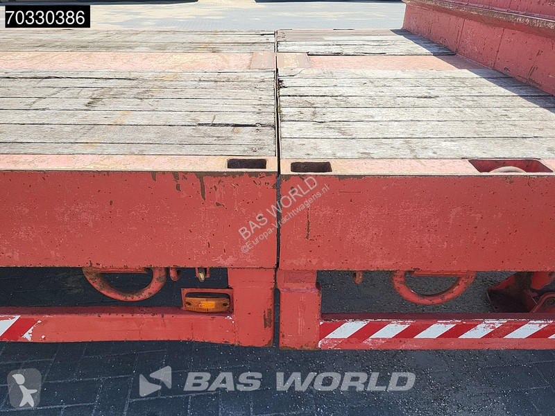 نصف مقطورة Broshuis E-2190/27 Extendable 680cm...