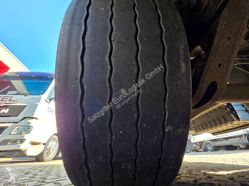 نصف مقطورة Berger SAPL 24 / Palettenkasten /...