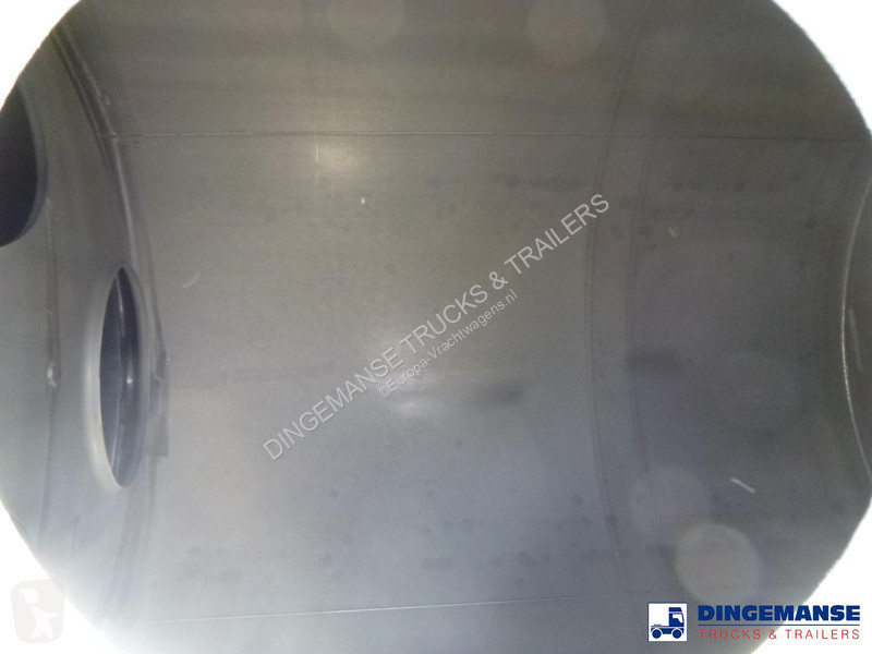 Návěs Magyar Chemical tank inox L4BH 30 m3 / 1...