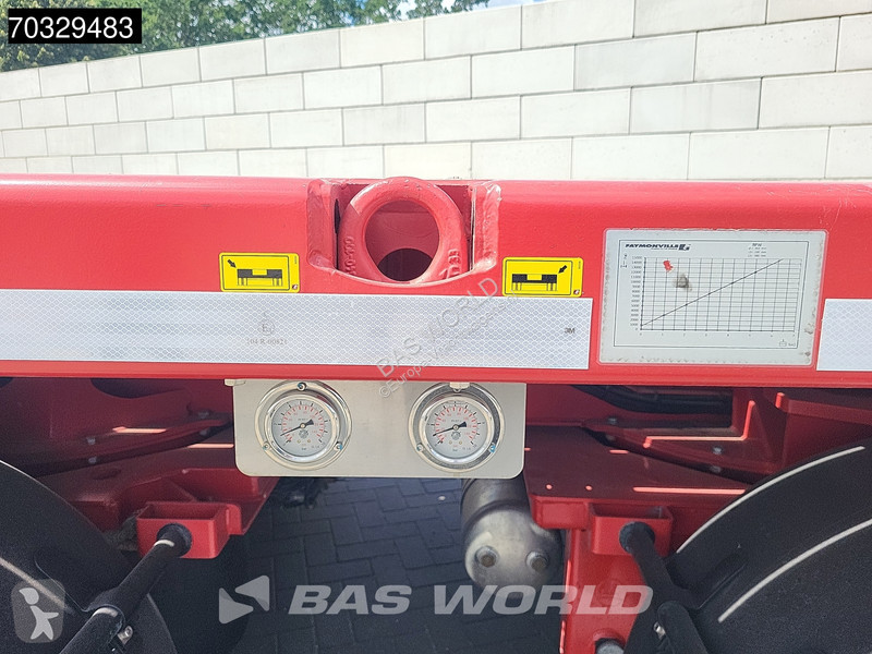 Semi remorque Faymonville F-S44-1BBY 4 axles...