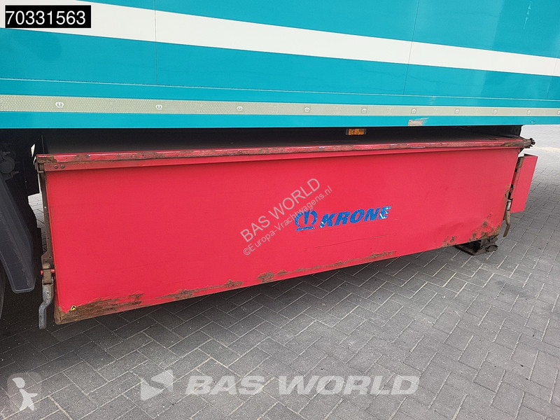 نصف مقطورة Krone Tailgate Lift Axle 250x270cm