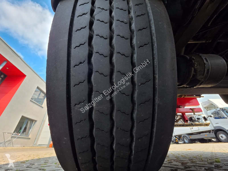 نصف مقطورة Meusburger MPS-3 / Lenkachse |...