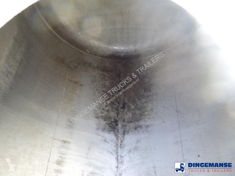 Semirremolque Magyar Vacuum tank inox 30 m3 / 1...