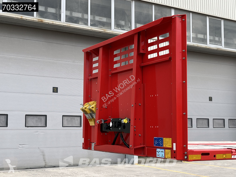 نصف مقطورة Kässbohrer 3 axles mega extendable...