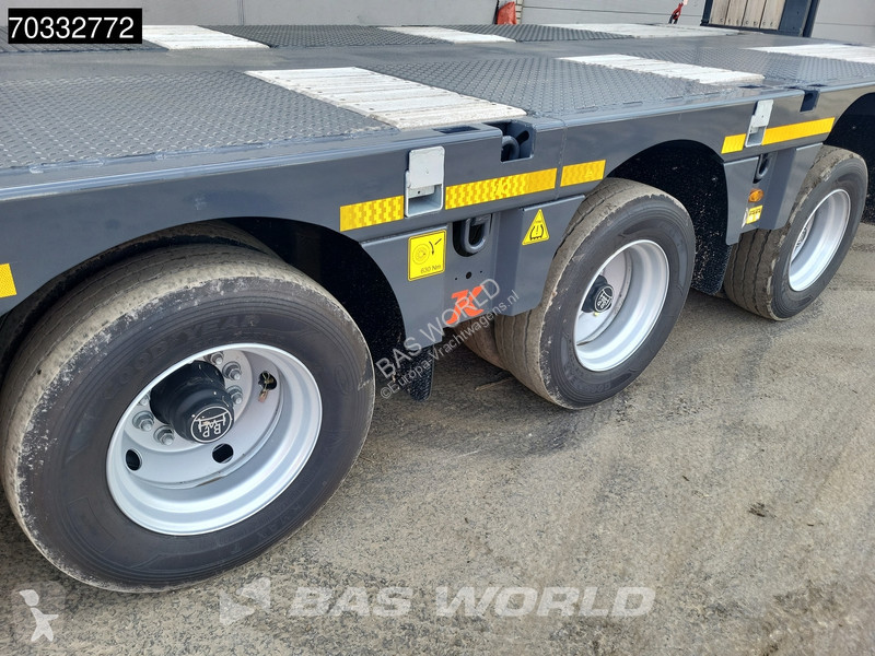 نصف مقطورة Kässbohrer LB3E Lift + Steering Axle...