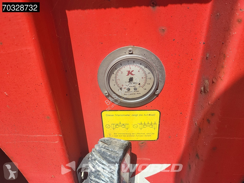 نصف مقطورة Kässbohrer LB4E 58-4 4 axles 600cm...