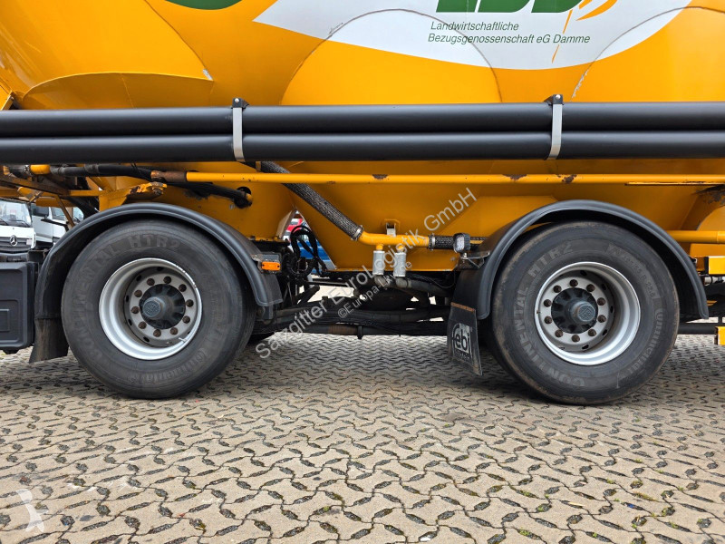 نصف مقطورة  Köhler BSCX31/51/6A / Inhalt (l):...