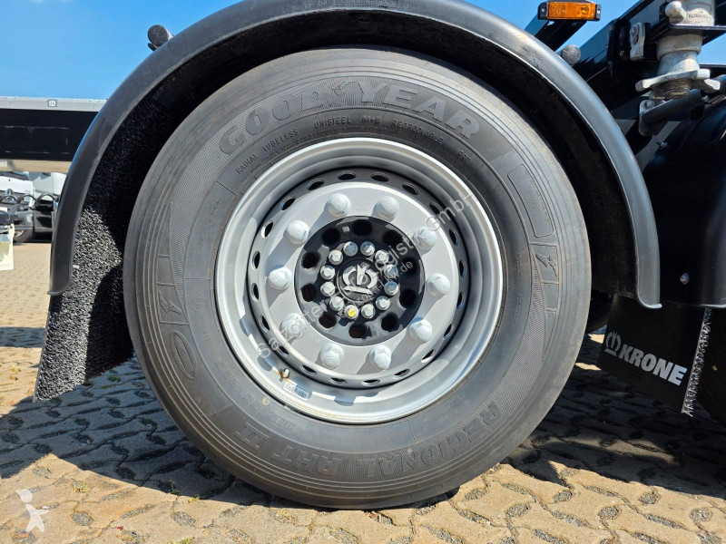 نصف مقطورة Krone / Teleskop | 11.908mm-13.403mm