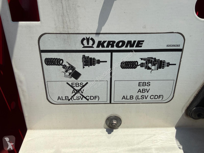 Semiremorca Krone   3 Achs MEGA Coil...