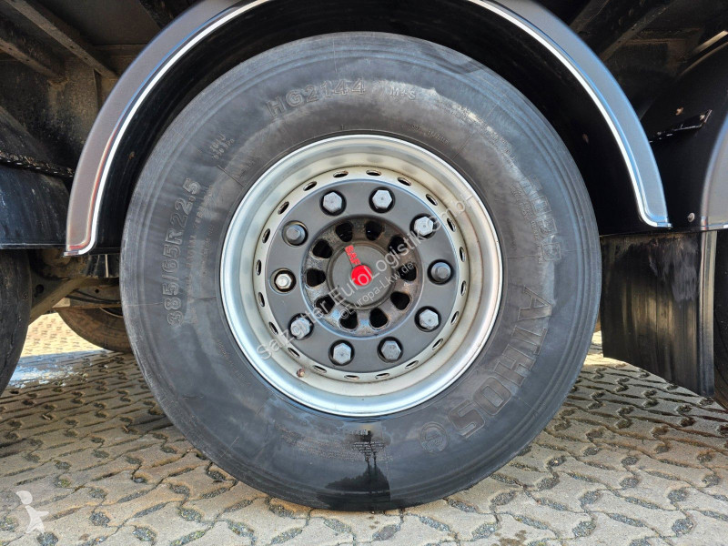 نصف مقطورة Berger SAPL 24 / Coilmulde