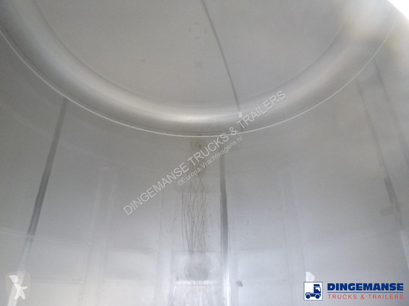 نصف مقطورة Maisonneuve Food tank inox 58 m3 / 4...