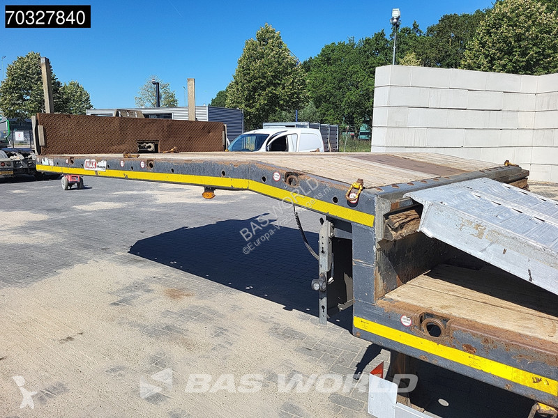 نصف مقطورة Faymonville MAX 100 Steering Axle Ramps