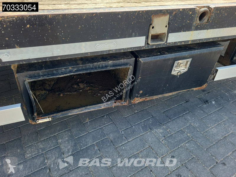 Semi remorque Nooteboom 48-03 3 axles APK 03/27...