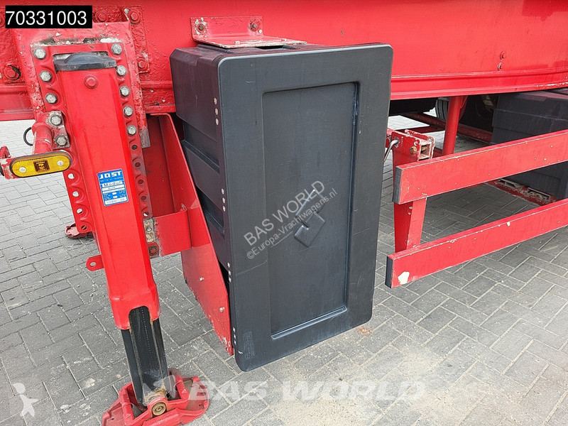Oplegger Spitzer SK2766 CAL 3 axles TÜV 02/27...