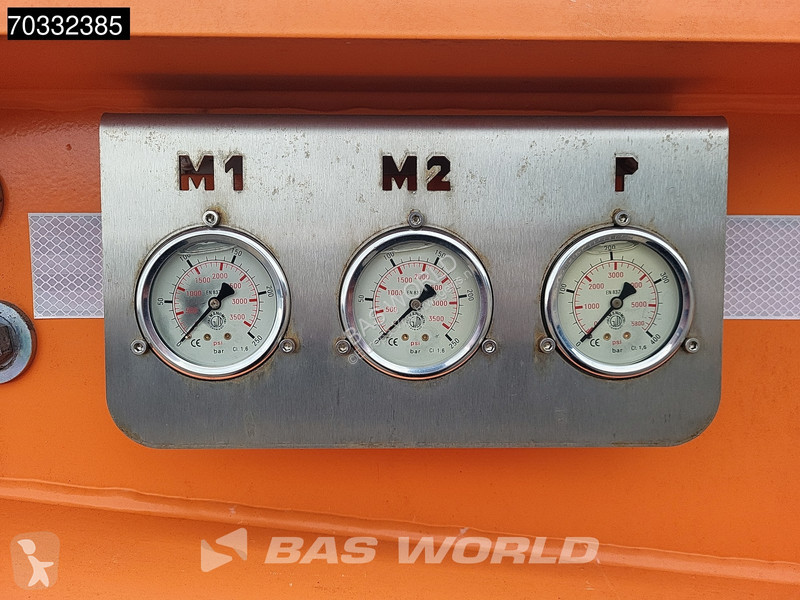 Porte engins Faymonville F-S43-1AAF 3 axles...