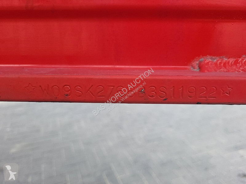 Semirremolque Spitzer SK 2766 CAL
