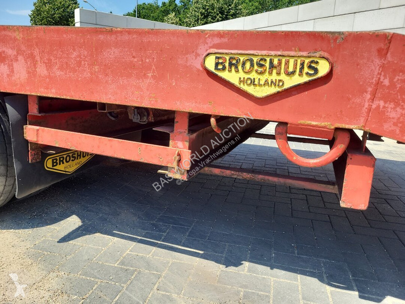 Полуприцеп Broshuis E-2190/27