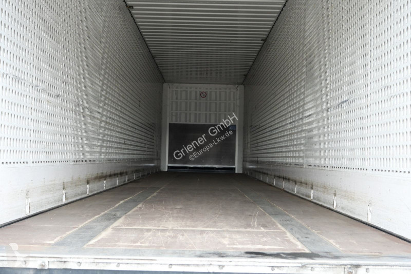 Semirremolque Krone SZK 18/ LBW 2500 kg / TEXIL...