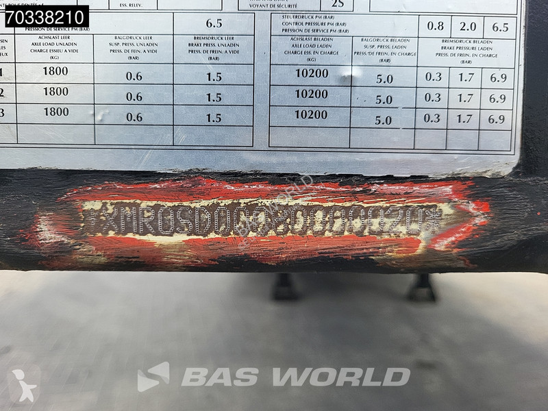 نصف مقطورة Nooteboom 41-03 APK 06-27 Steering...