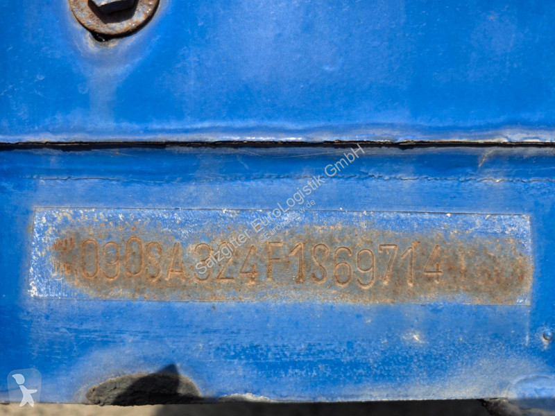 Semiremorca  Stern SP270 | Liftachse | EDSCHA