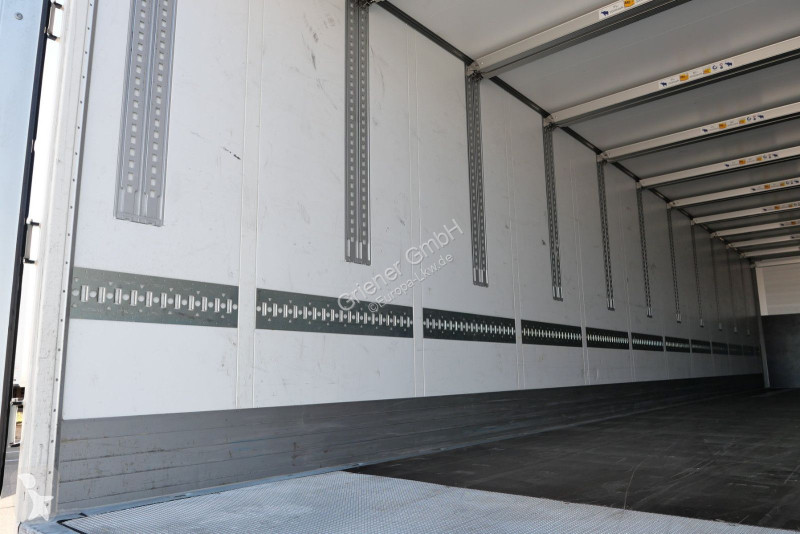 Schmitz Cargobull 24/ ZURRLEISTE / DOPPELSTOCK...